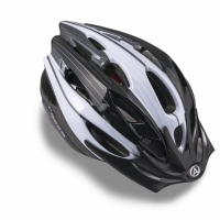 AUTHOR Helmet Rocca black-white: 1