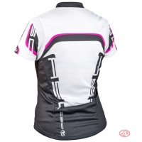 AUTHOR Jersey Lady Sport s/s white/black/pink: 1