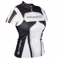 AUTHOR Jersey Lady Sport s/s white/black/red: 1
