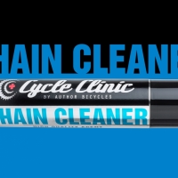 AUTHOR Chain Cleaner Cycle Clinic: 1