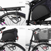AUTHOR Carrier for seatpost ACR-190-Alu CarryMore: 1