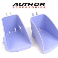 AUTHOR Footrests for Wallaroo: 1