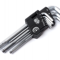 AUTHOR Hex wrench set CC 1,5-10mm: 1