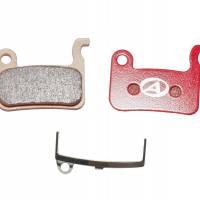 AUTHOR Brake pads ABS-24S Shi M07: 1