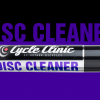 AUTHOR Disc Cleaner Cycle Clinic 400 ml: 1