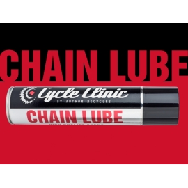AUTHOR Chain Lube Cycle Clinic