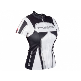 AUTHOR Jersey Lady Sport s/s white/black/red