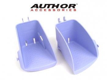 AUTHOR Footrests for Wallaroo
