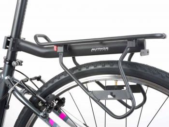 AUTHOR Carrier for seatpost ACR-190-Alu CarryMore