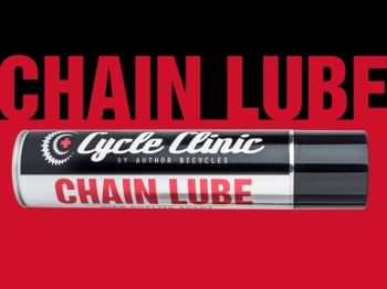 AUTHOR Chain Lube Cycle Clinic