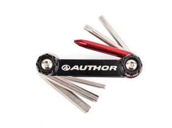 Набор ключей AUTHOR Folding tool AHT Multiped 6