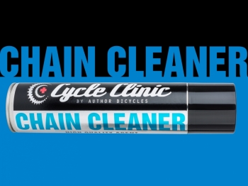 AUTHOR Chain Cleaner Cycle Clinic