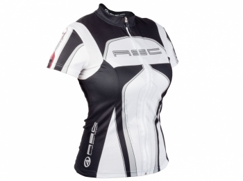 AUTHOR Jersey Lady Sport s/s white/black/red