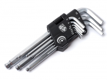 AUTHOR Hex wrench set CC 1,5-10mm